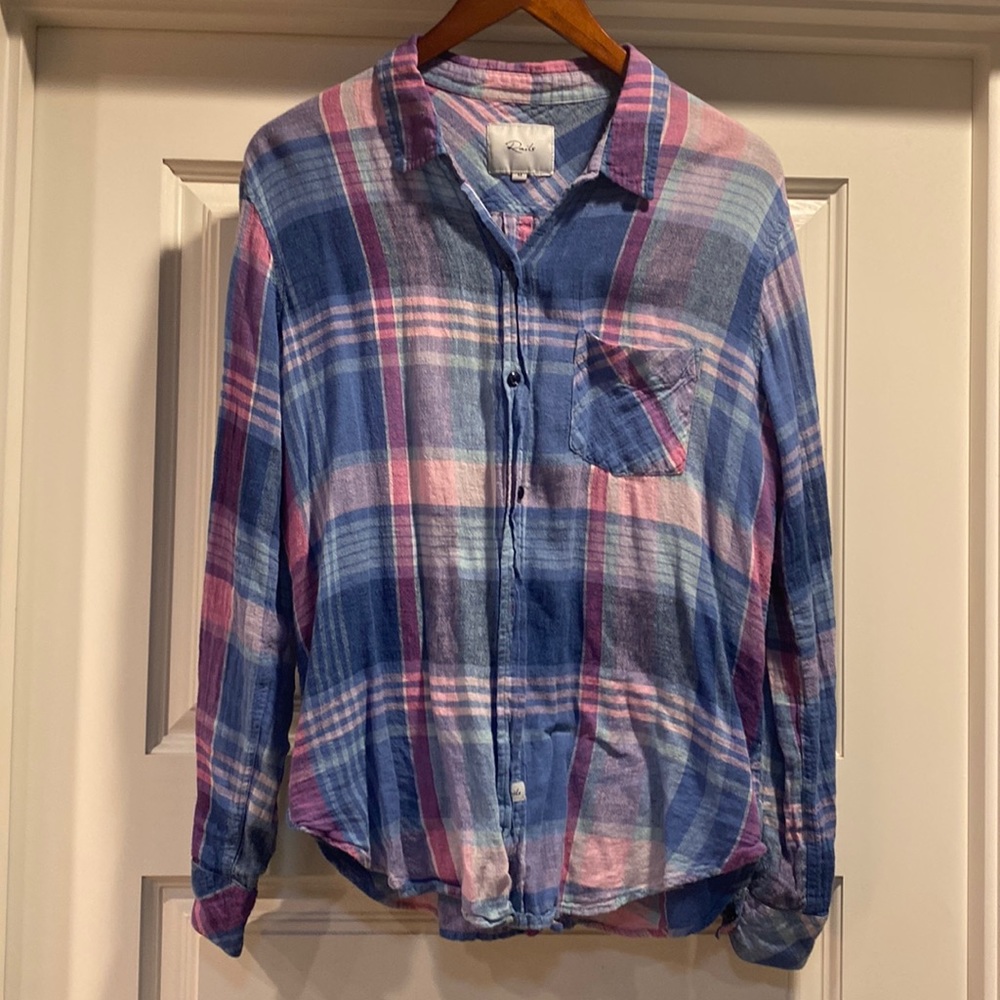 Rails lightweight shirt